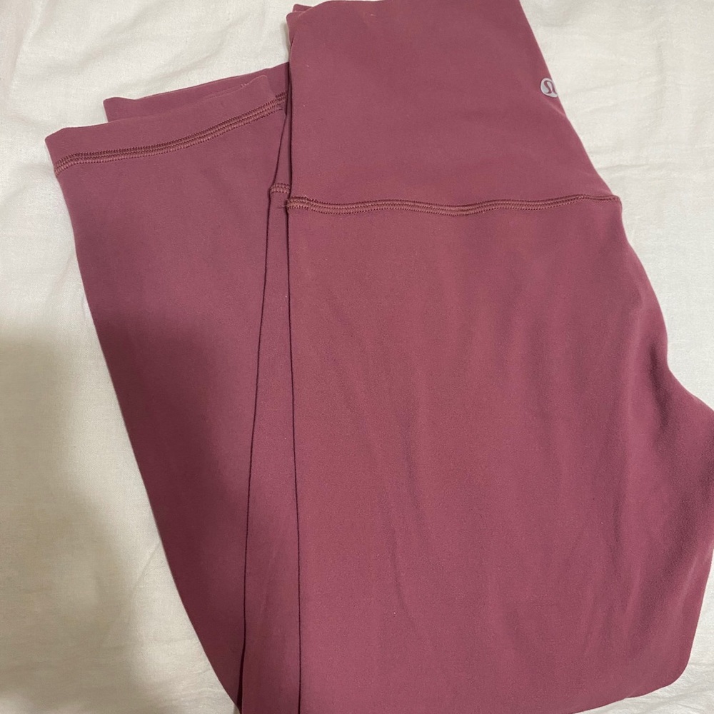 lululemon Align pant -  So Merlot